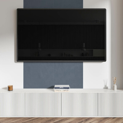 Wall paneling Intense Dark Blue Motif