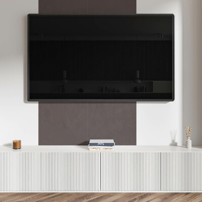 Wall panel square Brown tone