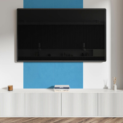 Pvc wall panel square Blue Harmony