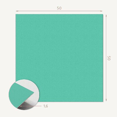 Pvc wall panel square Mint