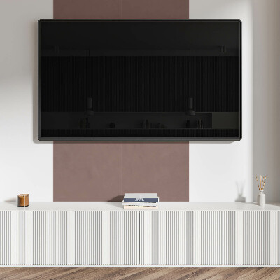 Wall panel square Brown Graphic Inspirations