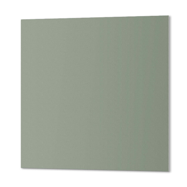Wall panel square Stylish grey and green design