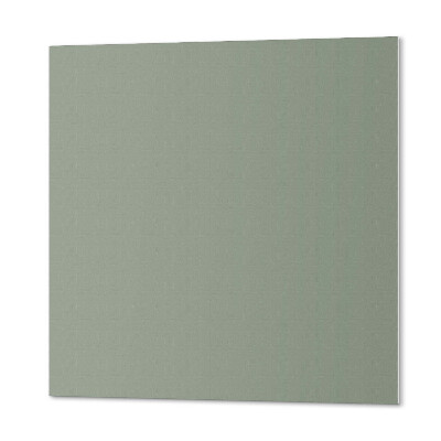 Wall panel square Stylish grey and green design