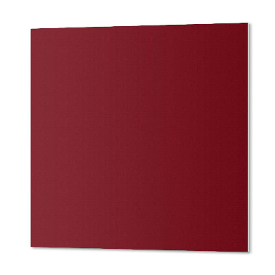 Wall panel square Warm Burgundy Shade