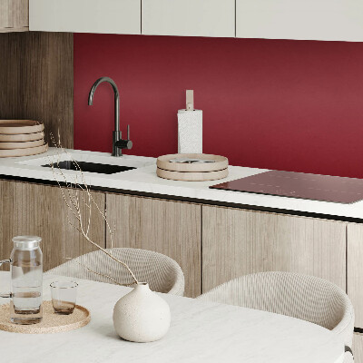 Wall panel square Warm Burgundy Shade