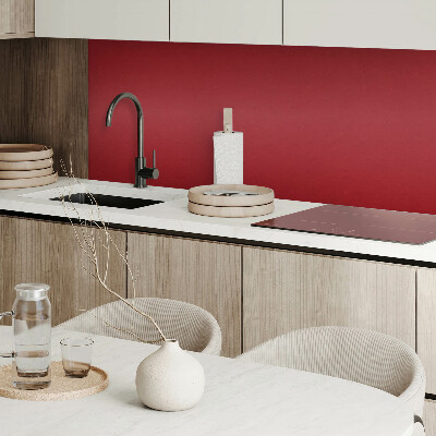 Wall paneling Burgundy