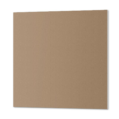 Wall panel square Light Brown Style with Natural Elements