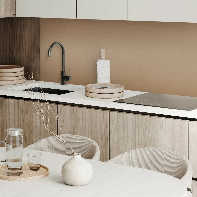 Wall panel square Light Brown Style with Natural Elements