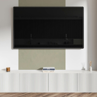 Wall paneling Light Green Color Accent