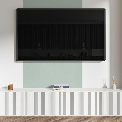 Wall paneling Green Theme