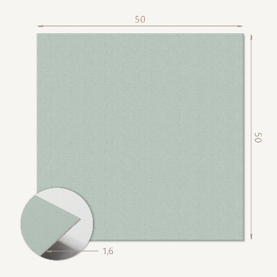 Wall paneling Green Theme