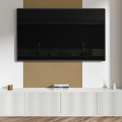 Pvc wall panel square Dark Yellow Inspiration