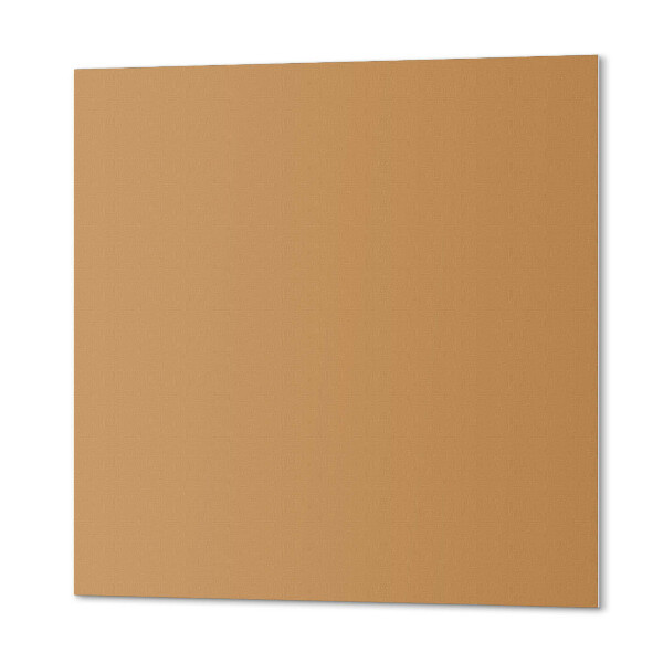 Wall panel square Orange
