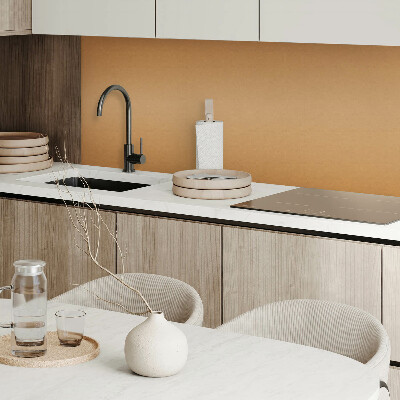 Wall panel square Orange