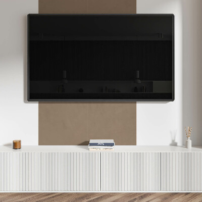 Pvc wall panel square Brown Motif