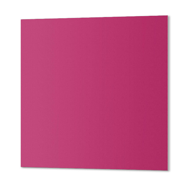 Wall panel square Pink Composition