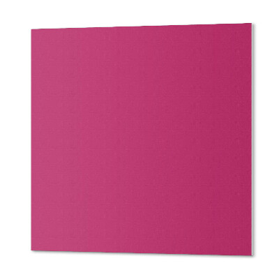 Wall panel square Pink Composition