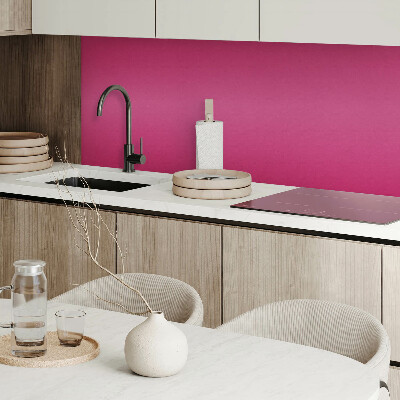 Wall panel square Pink Composition