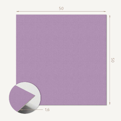 Wall panel square Light Purple Harmony
