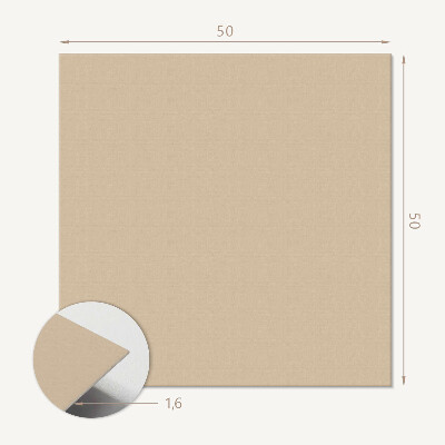 Pvc wall panel square Beige Style