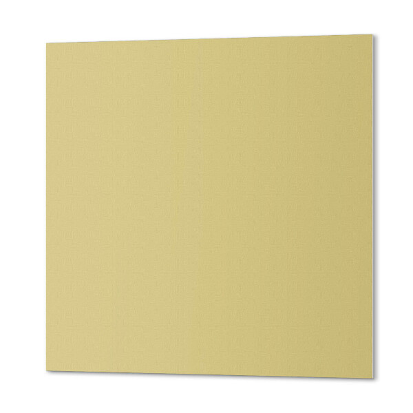 Wall panel square Yellow