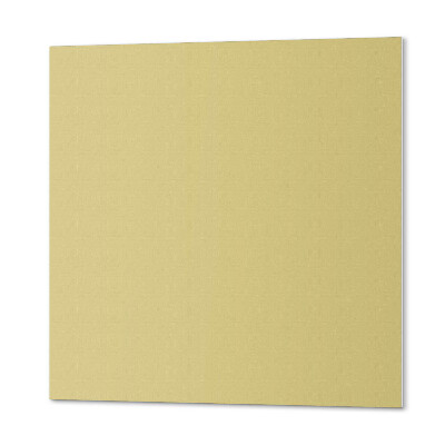 Wall panel square Yellow