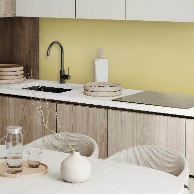 Wall panel square Yellow