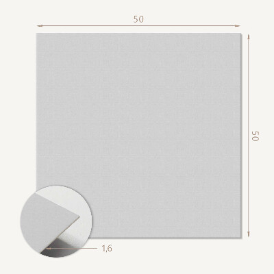 Wall paneling Stylish grey motifs