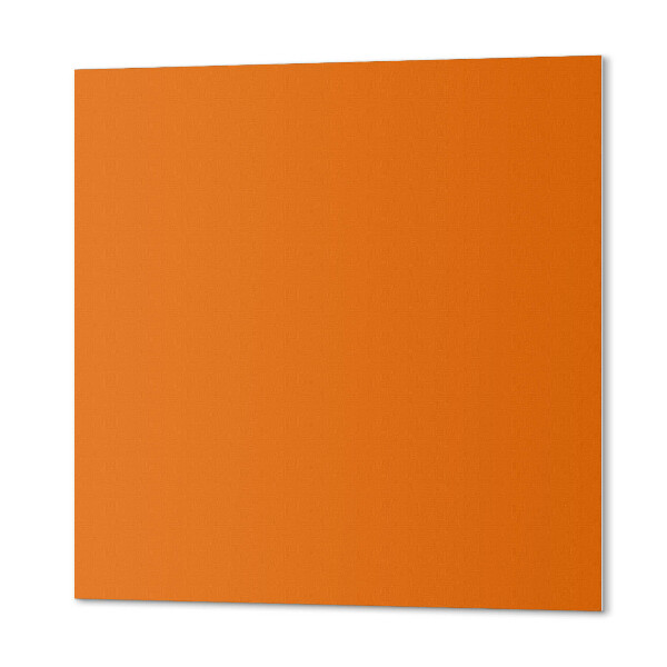 Wall panel square Orange Theme