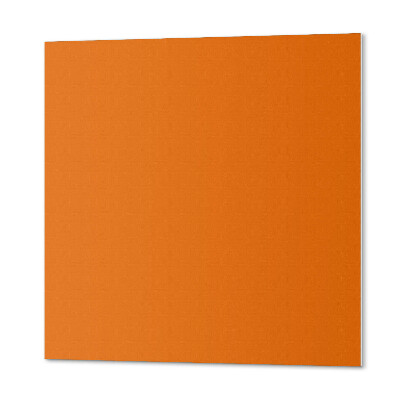 Wall panel square Orange Theme