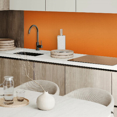 Wall panel square Orange Theme