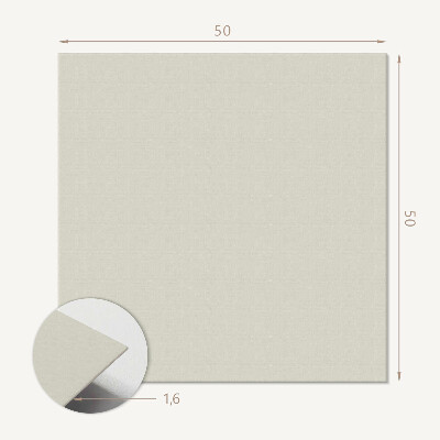 Pvc wall panel square Light Beige Accents