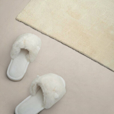 Wall panel square Delicate Beige