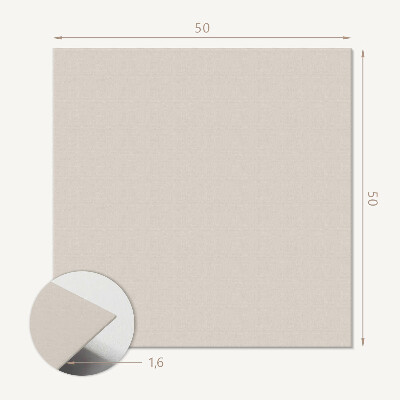Wall panel square Delicate Beige