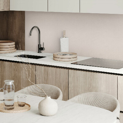 Wall paneling Pastel Motif Pale Pink