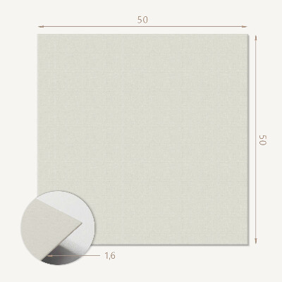 Pvc wall panel square Beige in a pastel version