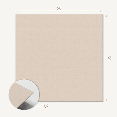 Wall panel square Peach Style
