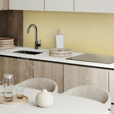 Wall paneling Sunny pastel yellow