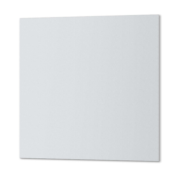 Wall panel square Delicate white color