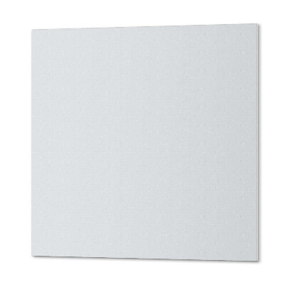 Wall panel square Delicate white color