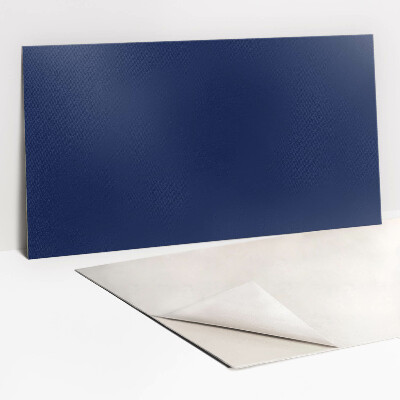 Wall paneling Navy blue color