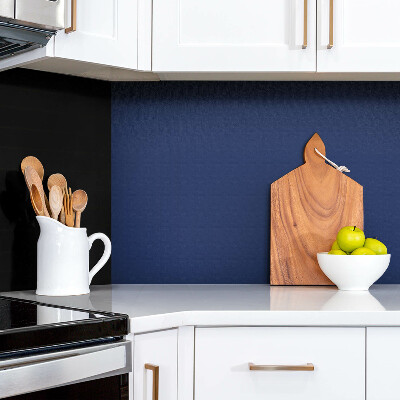Wall paneling Navy blue color