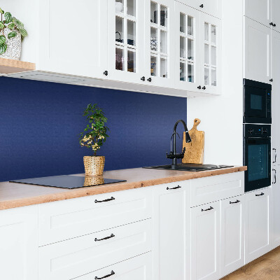 Wall paneling Navy blue color