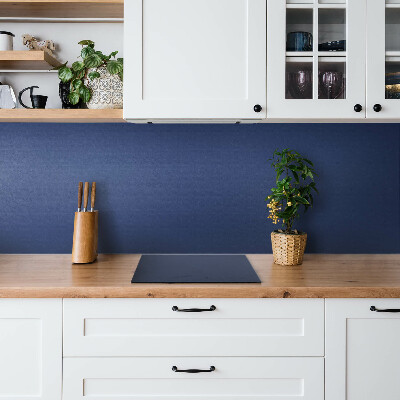 Wall paneling Navy blue color
