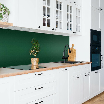Wall paneling Green color