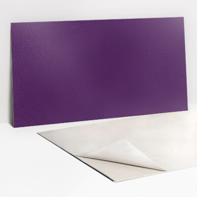 Wall paneling Violet color