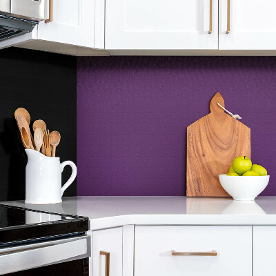 Wall paneling Violet color