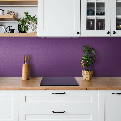 Wall paneling Violet color