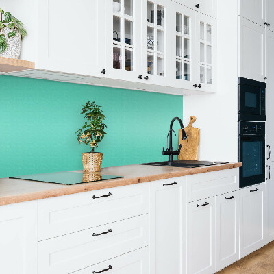Wall paneling Turquoise color
