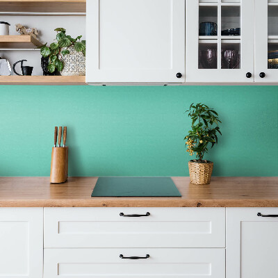 Wall paneling Turquoise color